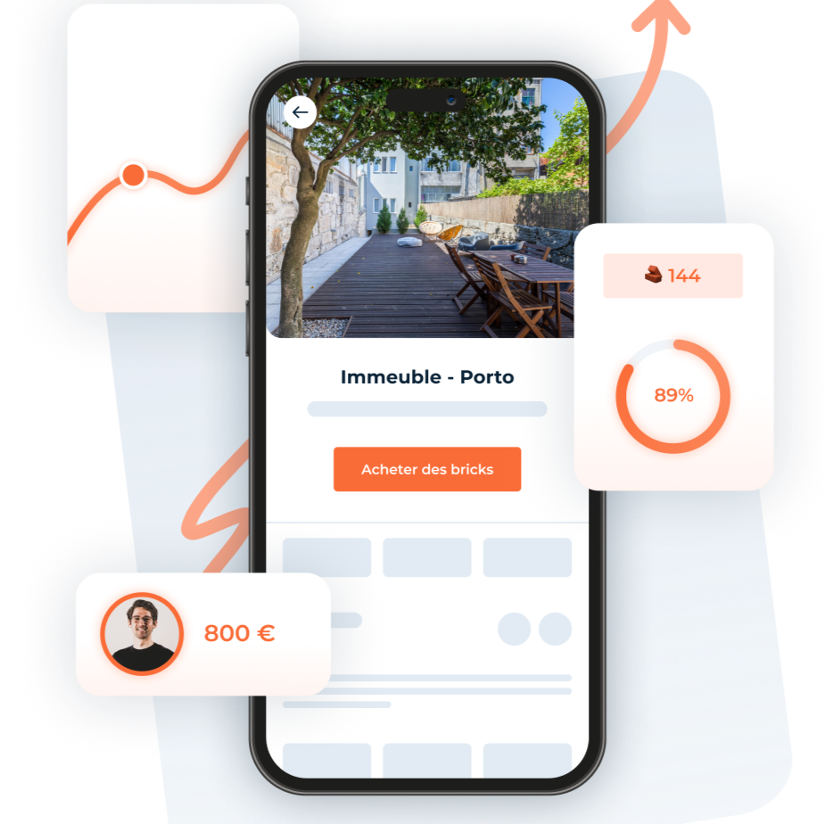 Recevez 1% de bonus sur votre premier investissement avec Bricks Investissement immobilier participatif sur Bricks – Bonus 2%